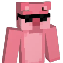 Anonnni Minecraft avatar bust