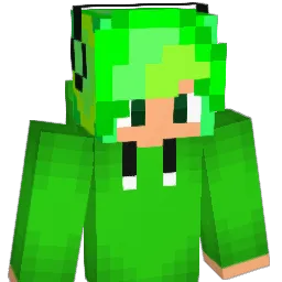 Anony0x Minecraft avatar bust