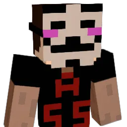 AnonyDark Minecraft avatar bust
