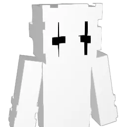 Anonym1 Minecraft avatar bust