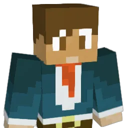 AnonymAnimal Minecraft avatar bust