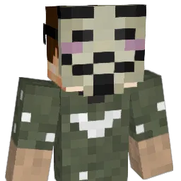 Anonymer_Hacker Minecraft avatar bust