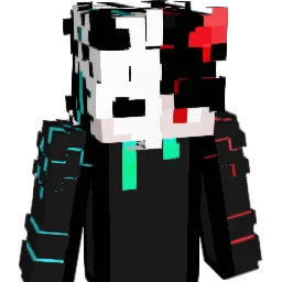 Anonyminity Minecraft avatar bust
