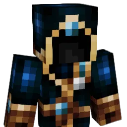 Anonymoosellama Minecraft avatar bust