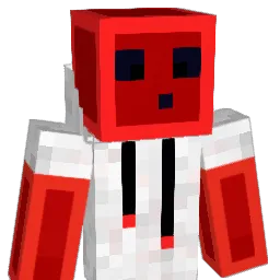 Anonymous13000 Minecraft avatar bust