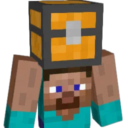 AnonymousC137 Minecraft avatar bust