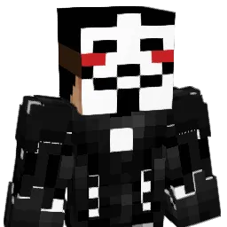 AnonymousCentaur Minecraft avatar bust
