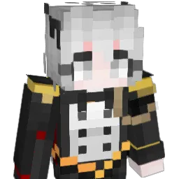 AnonymousDrucker Minecraft avatar bust