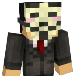 AnonymousFTP Minecraft avatar bust