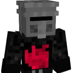 AnonymousPirate Minecraft avatar bust