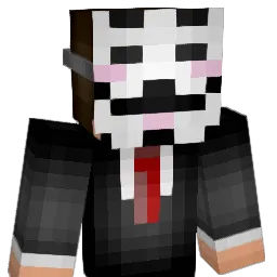AnonymousPvP1824 Minecraft avatar bust