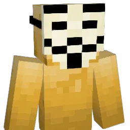 AnonymousSpud Minecraft avatar bust