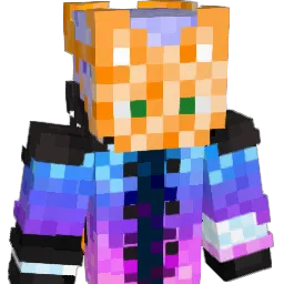 Anonymous_letter Minecraft avatar bust