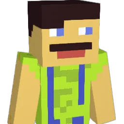 Anonymus1 Minecraft avatar bust