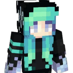 Anonyrmous Minecraft avatar bust