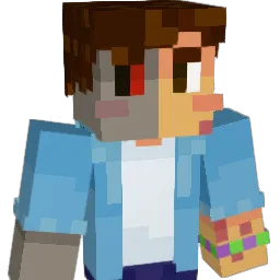 Anoobis2003 Minecraft avatar bust