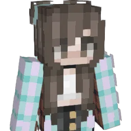 Anooi Minecraft avatar bust
