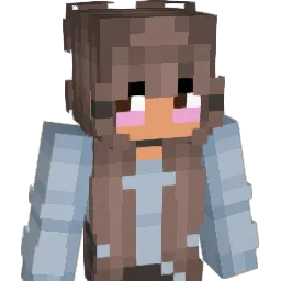 Anora14 Minecraft avatar bust
