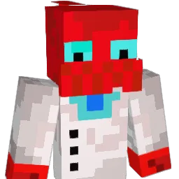 Anoracks Minecraft avatar bust