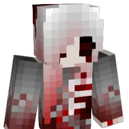 AnorexicComGirl Minecraft avatar bust