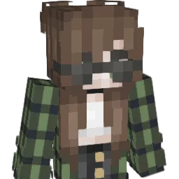 Anoriya Minecraft avatar bust