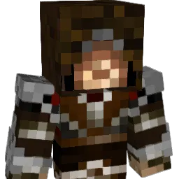 Anorthunis Minecraft avatar bust