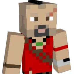 Anoryen Minecraft avatar bust