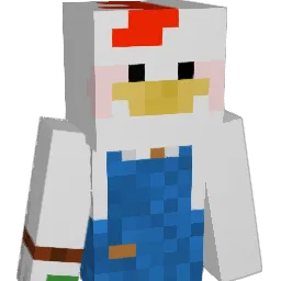 Anosagi Minecraft avatar bust