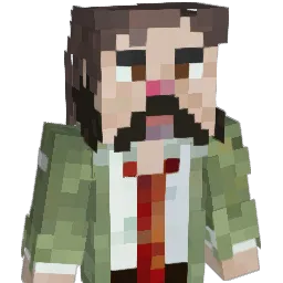 Another28 Minecraft avatar bust