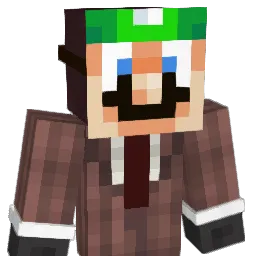 AnotherLuigi1 Minecraft avatar bust