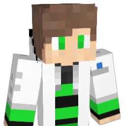 AnotherNyw Minecraft avatar bust