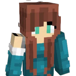 AnotherQ Minecraft avatar bust