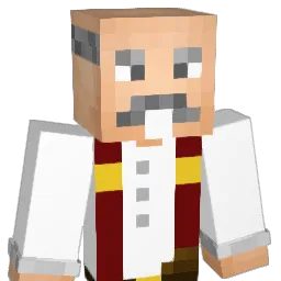 AnotherSuperior Minecraft avatar bust