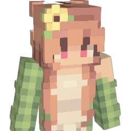 Anouk17x Minecraft avatar bust