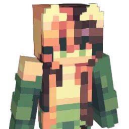 Anouk678 Minecraft avatar bust