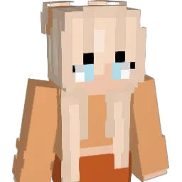 Anouksje Minecraft avatar bust