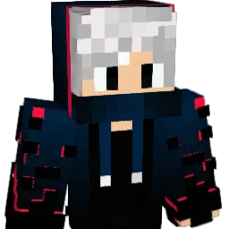 AnoverseXS Minecraft avatar bust