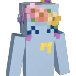 Anovit Minecraft avatar bust