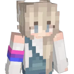 AnqaBee Minecraft avatar bust