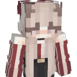 Ansaraina Minecraft avatar bust