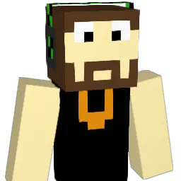 Ansermozzy123 Minecraft avatar bust