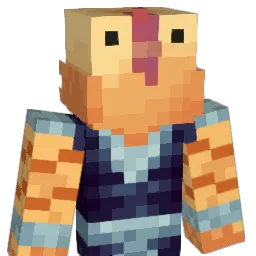 Anshy14 Minecraft avatar bust