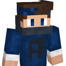 AnsiHD Minecraft avatar bust
