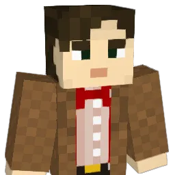 Ansikoti Minecraft avatar bust