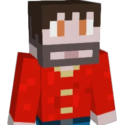 Ansteros Minecraft avatar bust