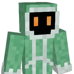 Ansuer Minecraft avatar bust