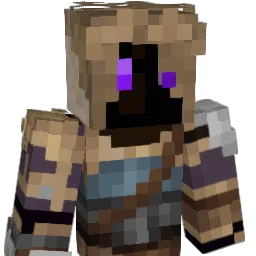 Anszat Minecraft avatar bust