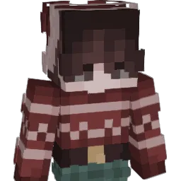 Ant1IIIka Minecraft avatar bust