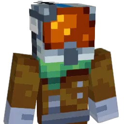 AntOnADog Minecraft avatar bust