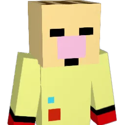 AntTheKing's Minecraft skin
